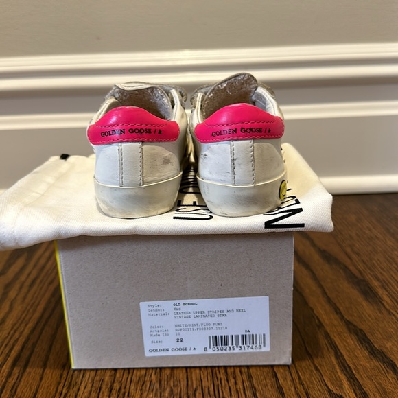 Golden Goose Old School sneakers in leather - Picture 3 of 6